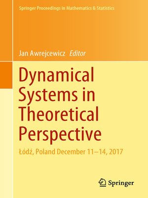 cover image of Dynamical Systems in Theoretical Perspective